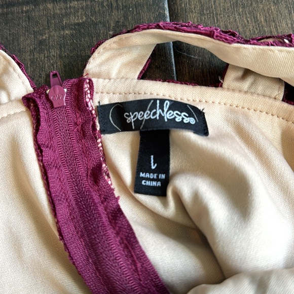 ❤️3/$30 Speechless Dress - Picture 9 of 10